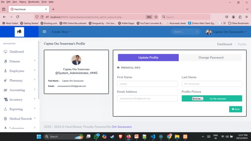 Revolutionizing Hospital Operations and Patient Management   – screenshot 1