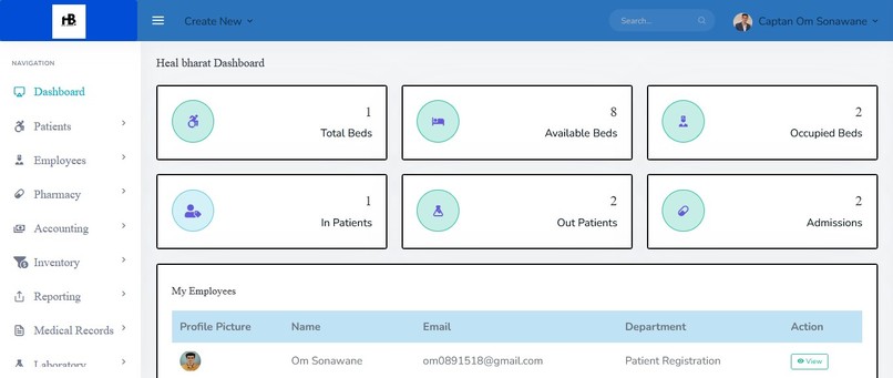 Revolutionizing Hospital Operations and Patient Management   – screenshot 2