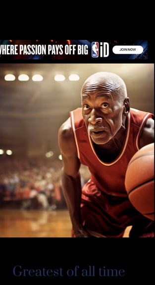 NBA-Blog – screenshot 1