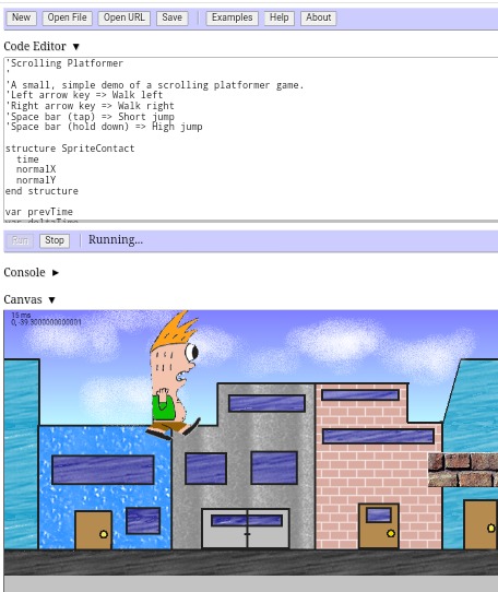 LoganBASIC – screenshot 1