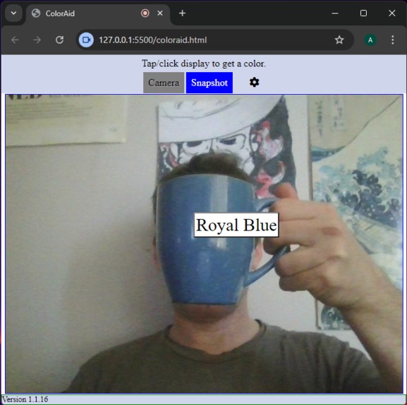 ColorAid – screenshot 1