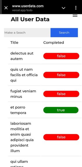 User-App – screenshot 1