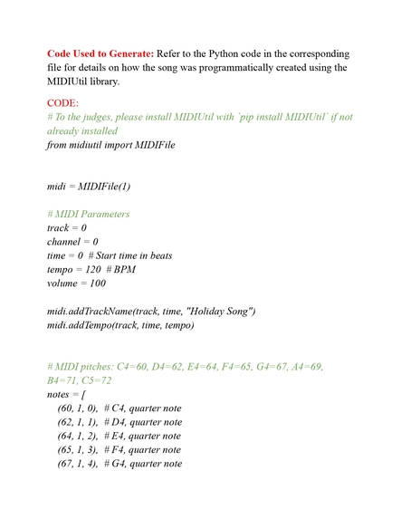 Winter Serenade - The 2024 Holiday Song  – screenshot 2