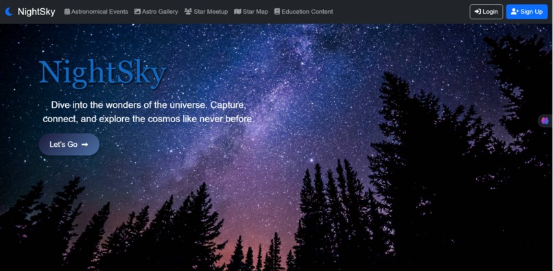 NightSky – screenshot 1