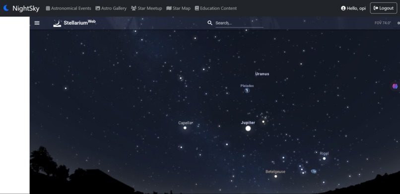 NightSky – screenshot 5