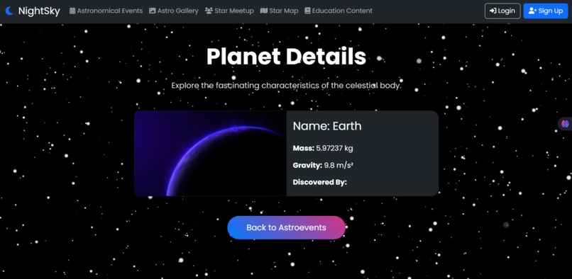NightSky – screenshot 3