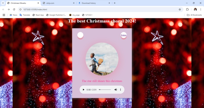 Christmas Kikwetu – screenshot 5