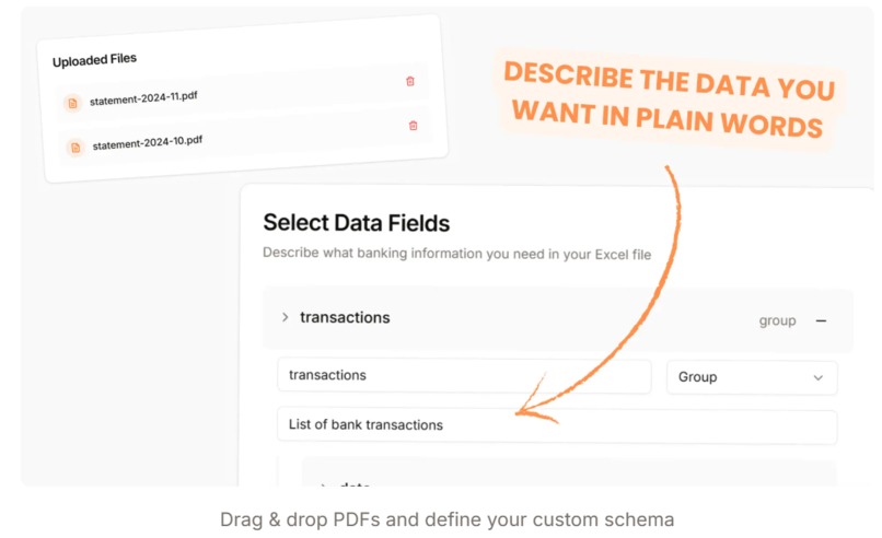 Bank Statement Extractor – screenshot 2