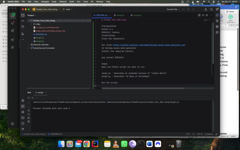 CarolMaker: The Holiday Remix – screenshot 1