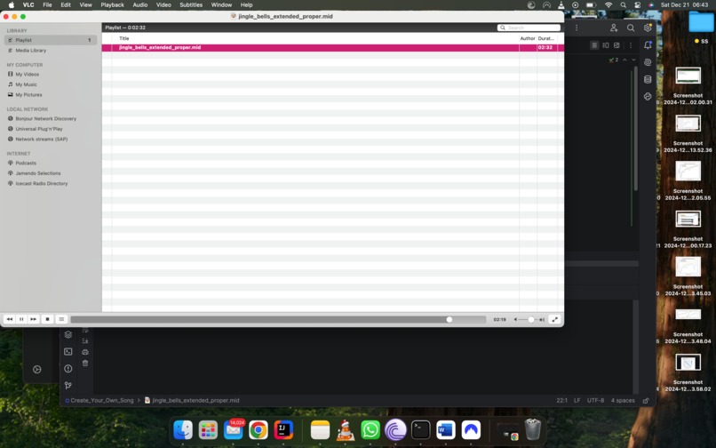 CarolMaker: The Holiday Remix – screenshot 2