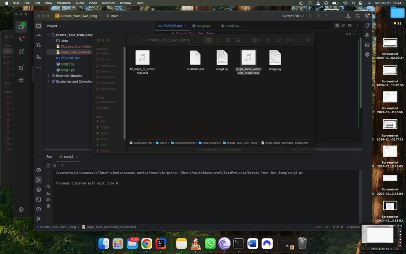CarolMaker: The Holiday Remix – screenshot 3