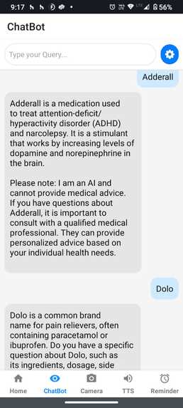 Drug AI  – screenshot 2