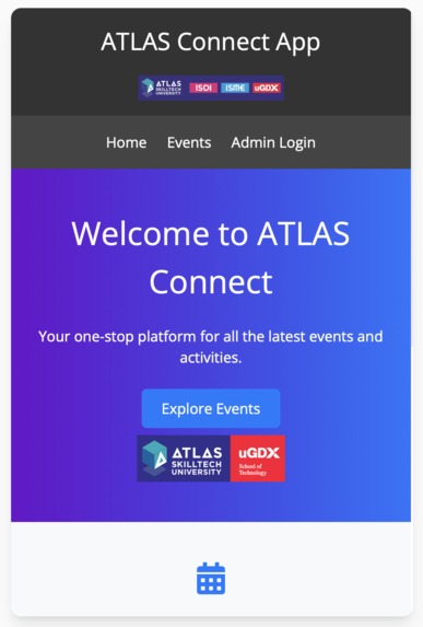 ATLAS Connect App – screenshot 3