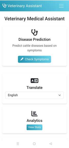  Livestock Disease Prediction  – screenshot 4