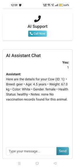  Livestock Disease Prediction  – screenshot 5