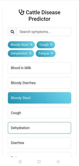  Livestock Disease Prediction  – screenshot 3