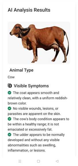  Livestock Disease Prediction  – screenshot 7