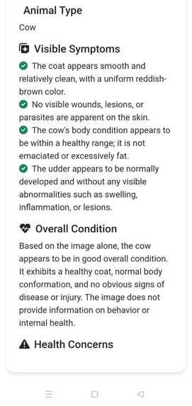  Livestock Disease Prediction  – screenshot 8