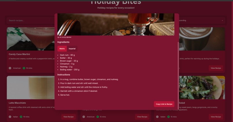 Holiday Bites – screenshot 3