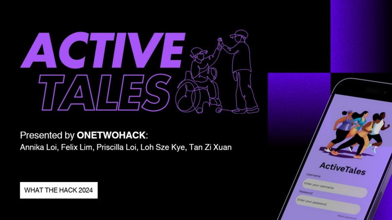 ActiveTales – screenshot 1