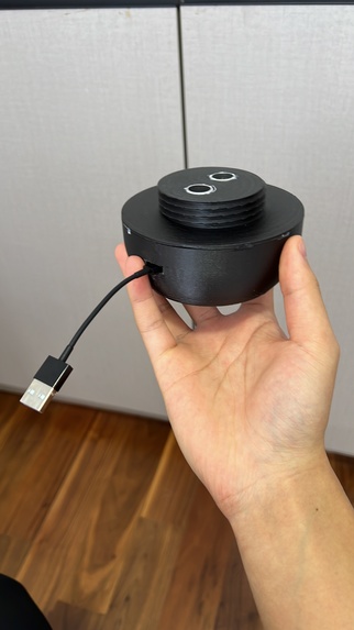 Smart water bottle cap – screenshot 1