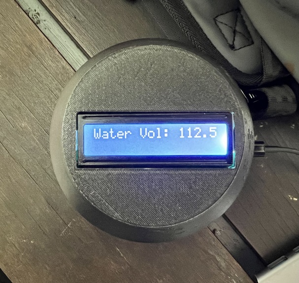 Smart water bottle cap – screenshot 3