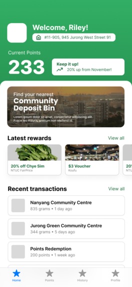 R3Bin – screenshot 1