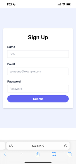 HotHawkersInYourArea – screenshot 1