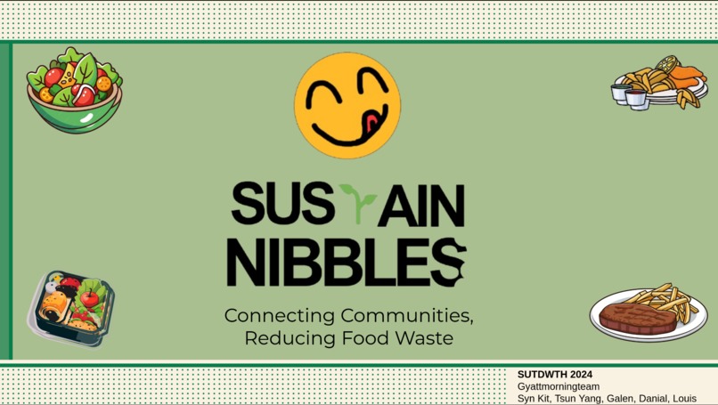 SustaiNibbles – screenshot 1