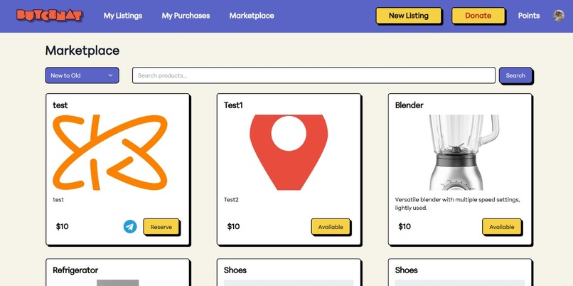 BuyCenat – screenshot 2