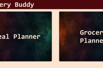 Grocery Buddy