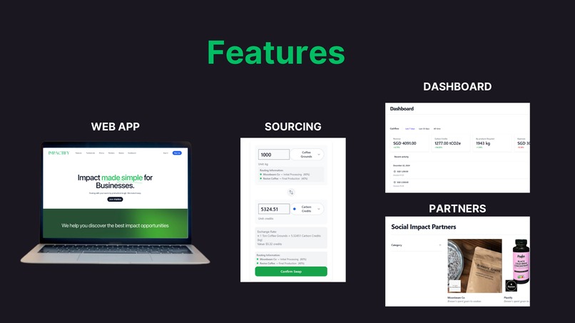 Impactify – screenshot 3
