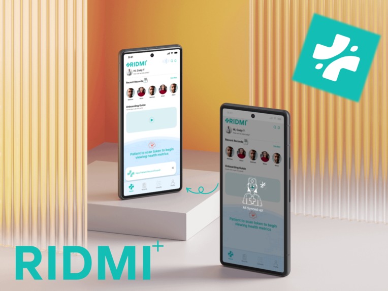 RIDMI+ – screenshot 1