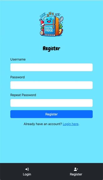 Digital Fridge – screenshot 1