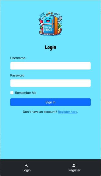 Digital Fridge – screenshot 2