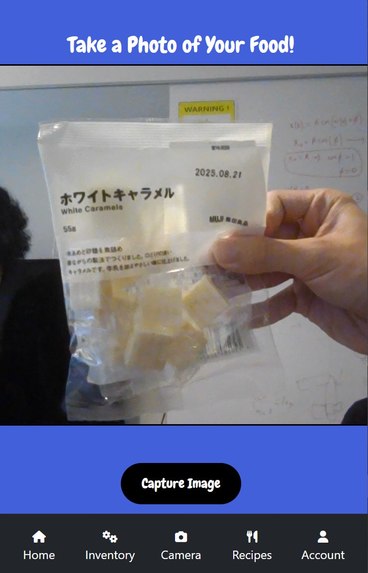 Digital Fridge – screenshot 3