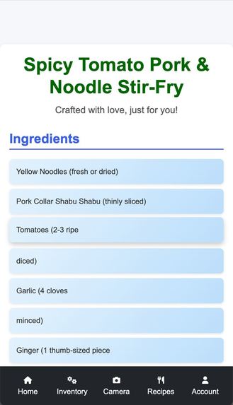 Digital Fridge – screenshot 6