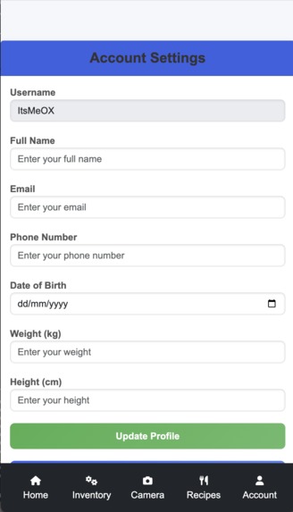 Digital Fridge – screenshot 7