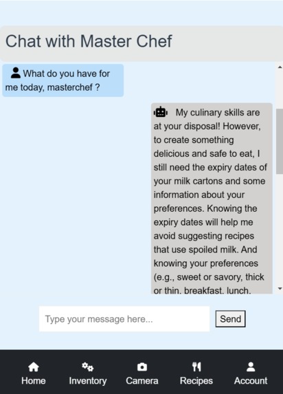 Digital Fridge – screenshot 9