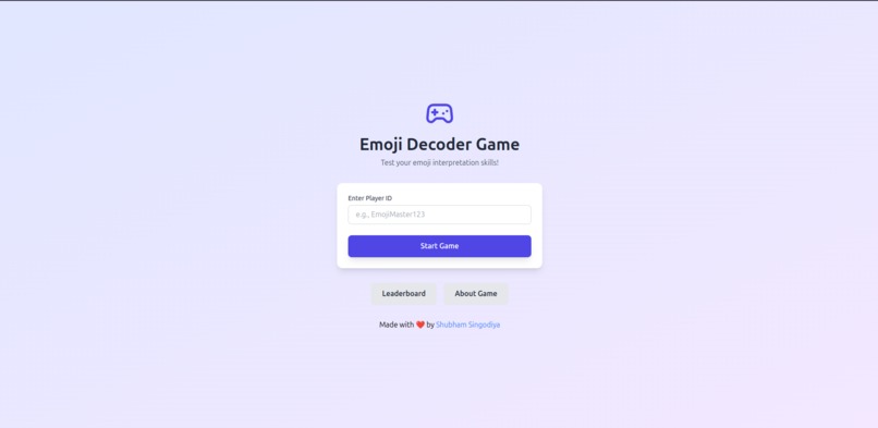 Emoji Decoder – screenshot 1