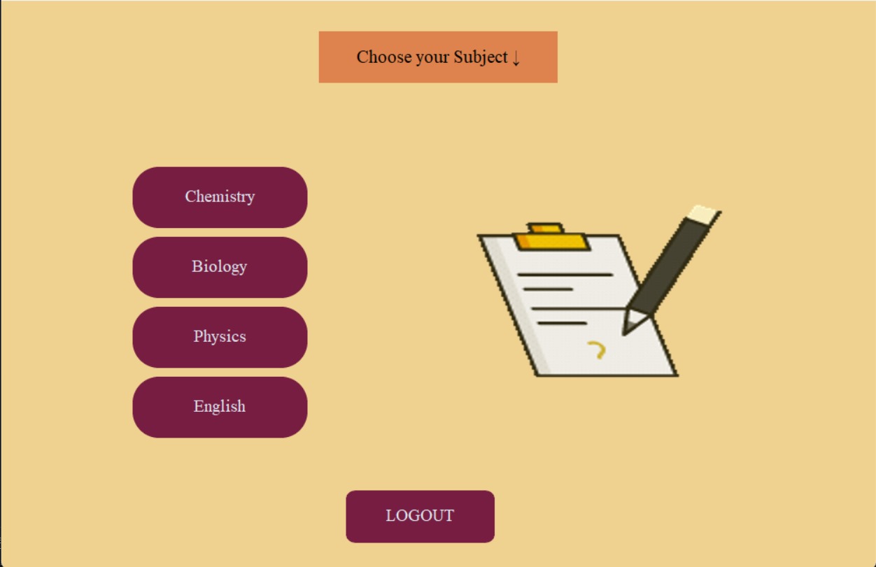 Advance Quiz Game | Devpost