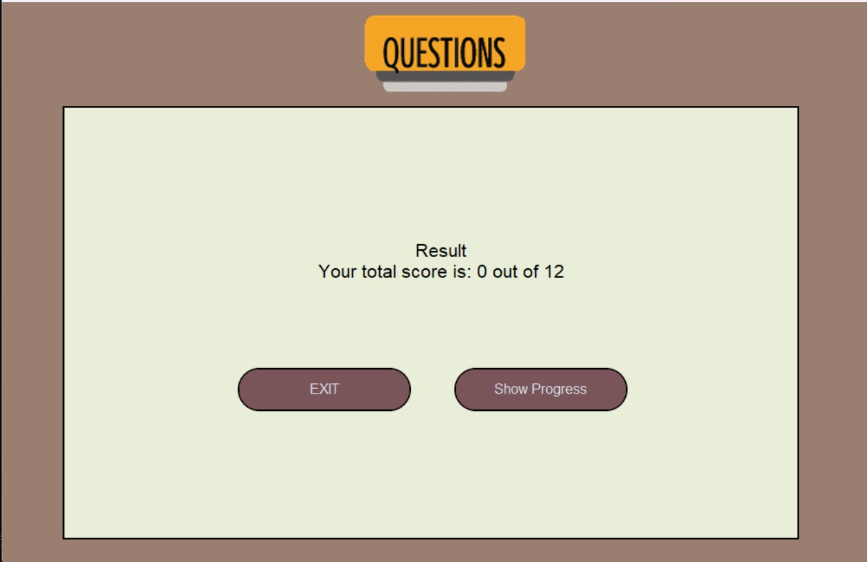 Advance Quiz Game | Devpost