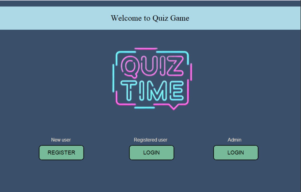 Advance Quiz Game | Devpost
