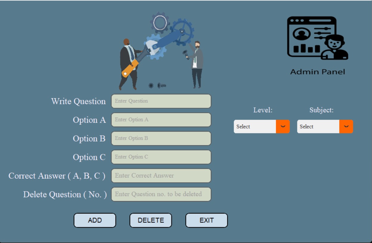 Advance Quiz Game | Devpost