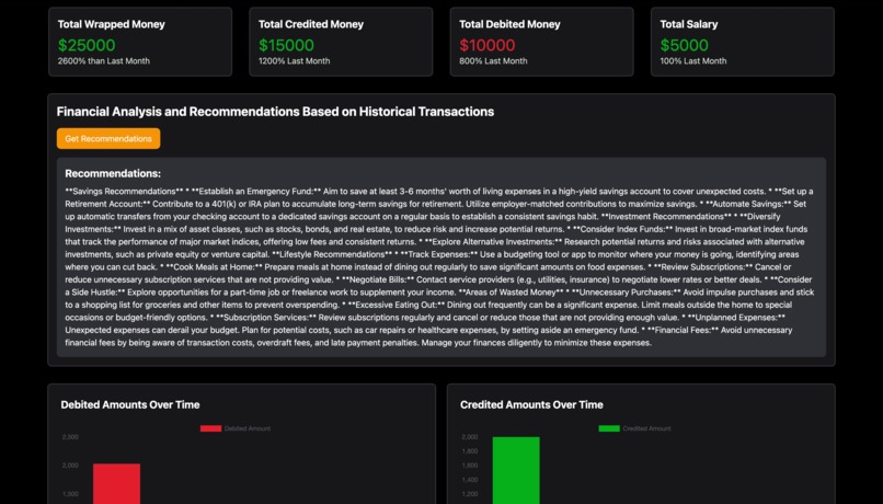 The Crypto UPI – screenshot 4