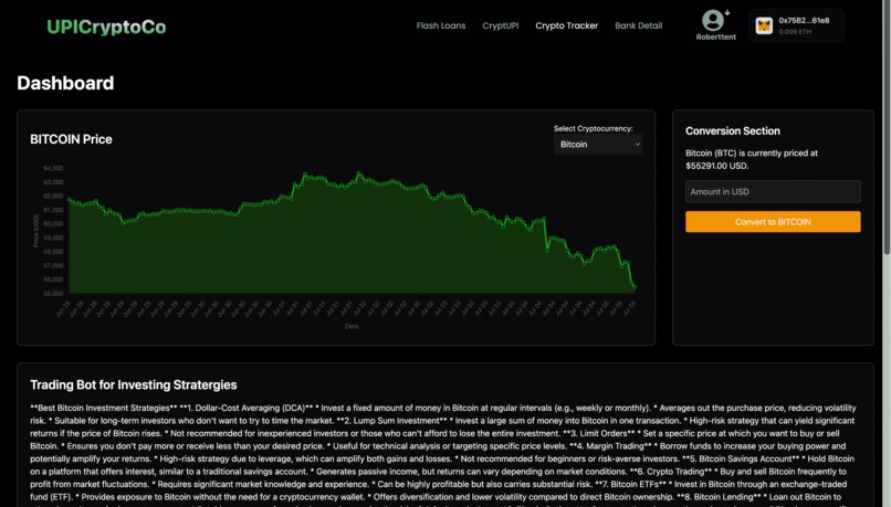 The Crypto UPI – screenshot 5