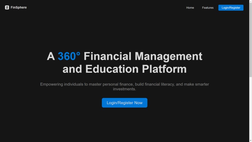 FinSphere – screenshot 1