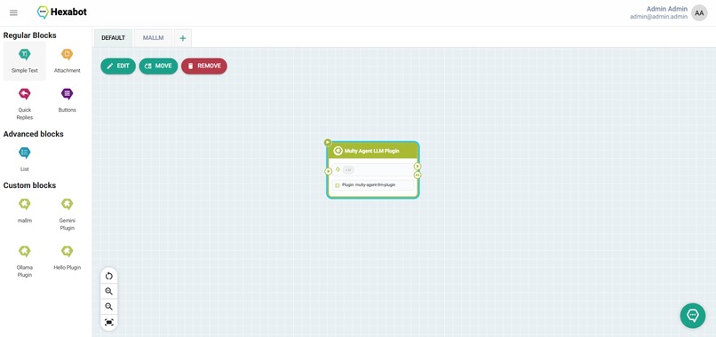 Multi-Agent LLM Plugin – screenshot 1