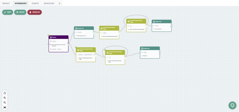 Student Assistant Chatbot for Universities – screenshot 3