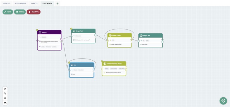 Student Assistant Chatbot for Universities – screenshot 4